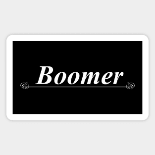 boomer Magnet